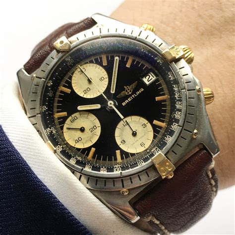 pre owned breitling watches australia|vintage breitling chronograph watches.